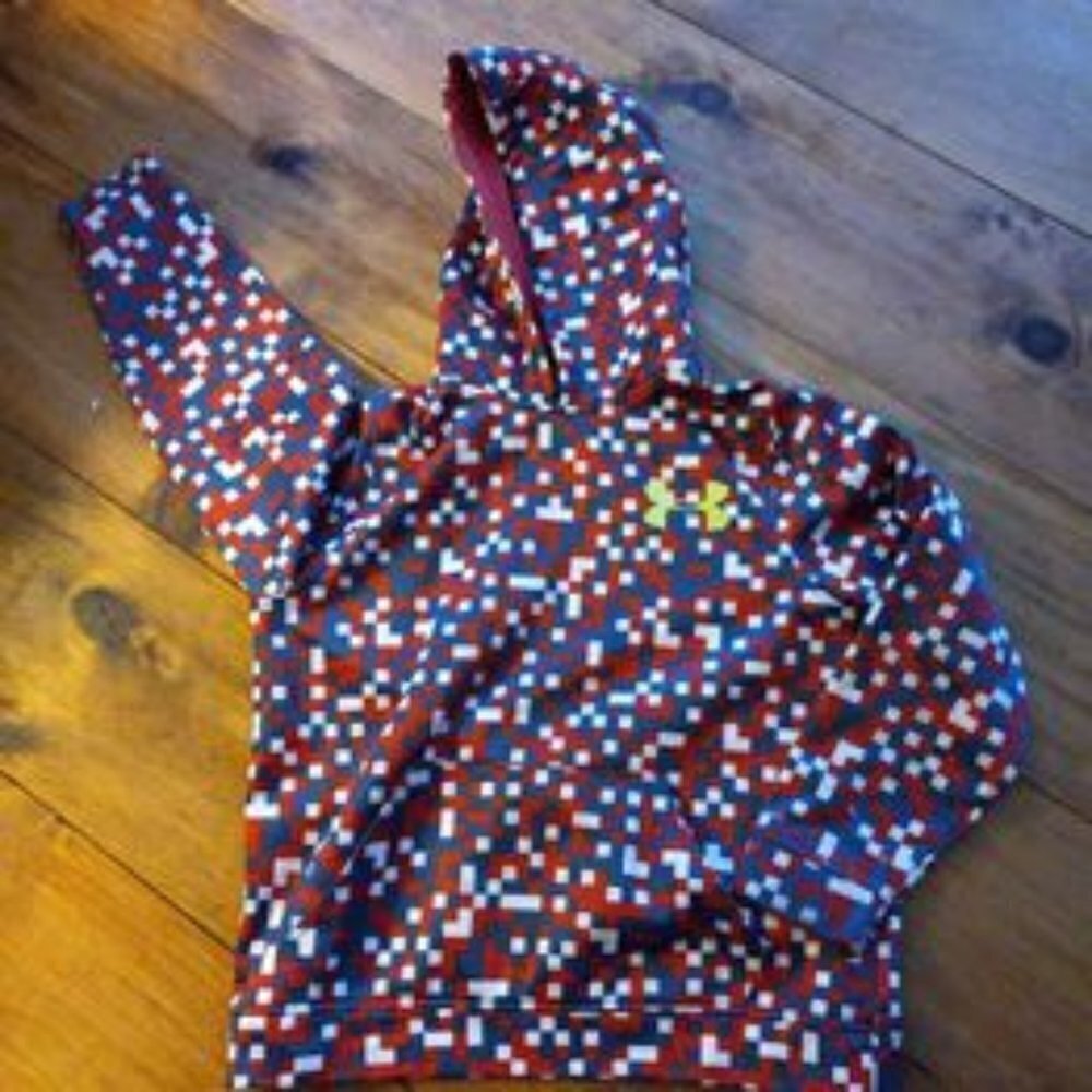 L - Boys Under Armour Youth Extra Large XL  Storm Hoodie Sweatshirt
